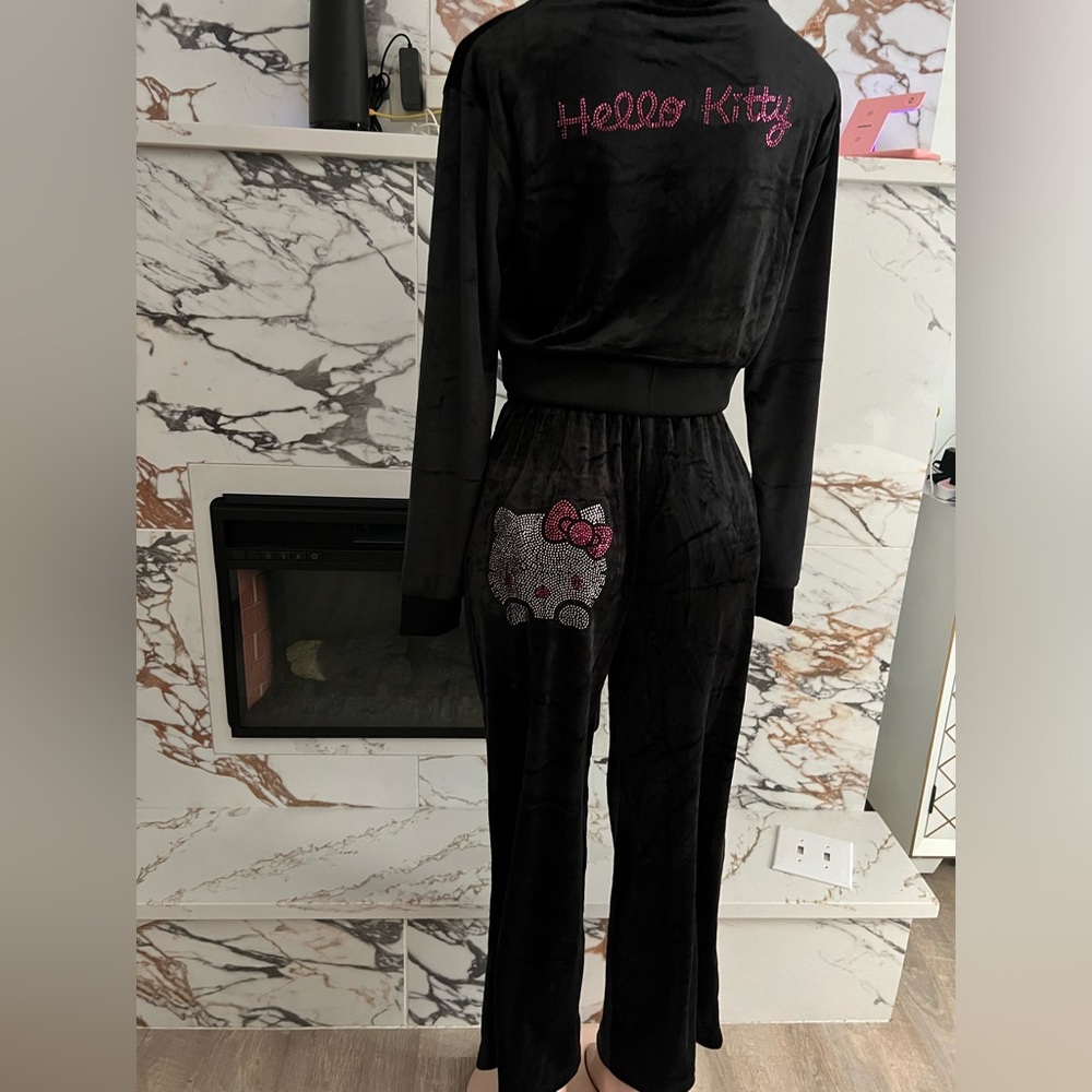 Hello kitty flare pant set